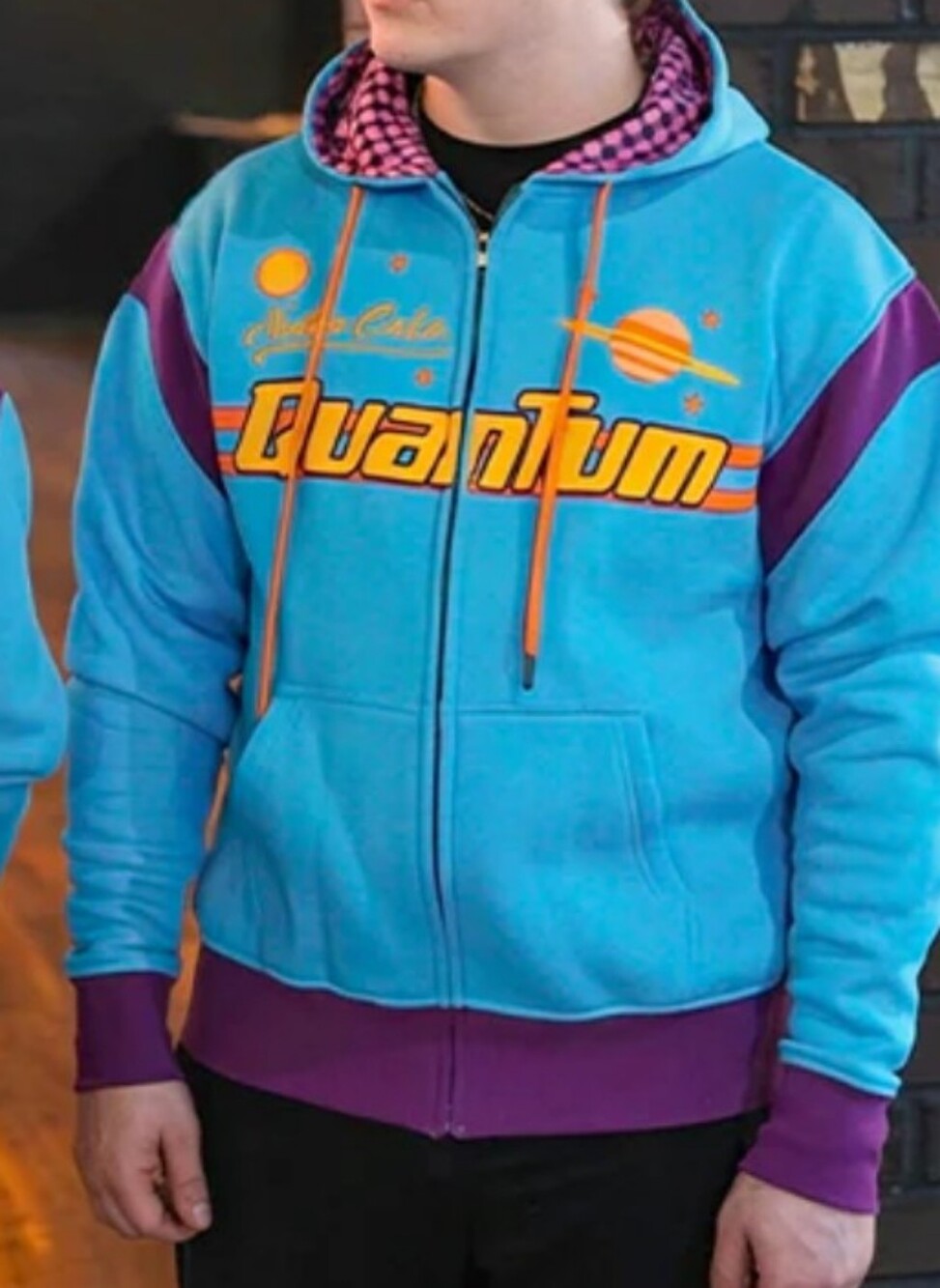 Fallout Nuka-Cola Quantum Fan Hoodie - 2XL